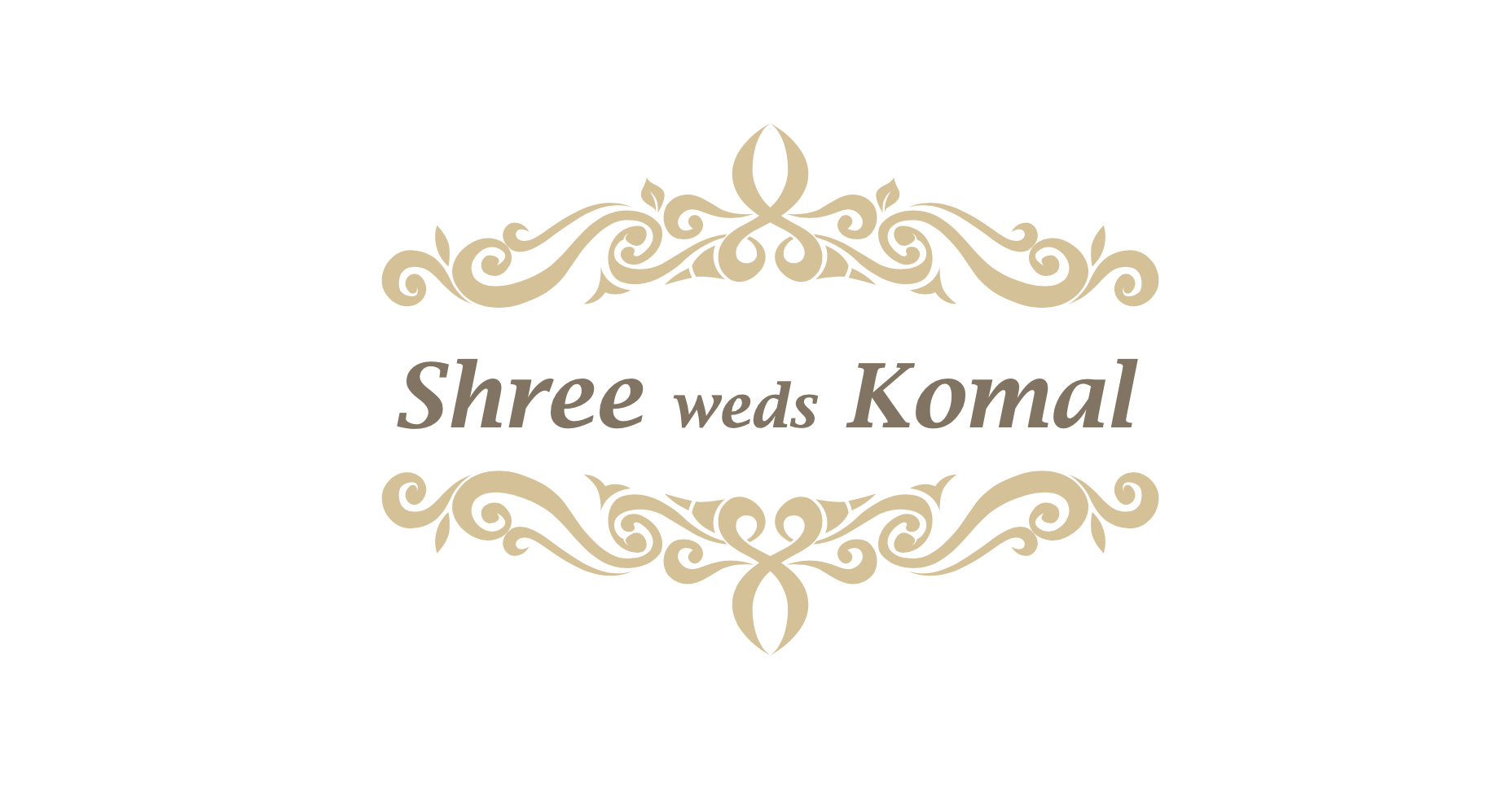 Shree weds Komal
